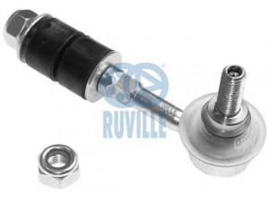 RUVILLE 917361 šarnyro stabilizatorius 
 Ašies montavimas/vairavimo mechanizmas/ratai -> Stabilizatorius/fiksatoriai -> Savaime išsilyginanti atrama
M884359, MR272118, 30852103, 30871765