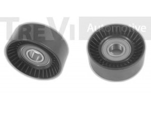 TREVI AUTOMOTIVE TA2076 kreipiantysis skriemulys, V formos rumbuotas diržas 
 Diržinė pavara -> V formos rumbuotas diržas/komplektas -> Laisvasis/kreipiamasis skriemulys
16603-0R010, 166030R010