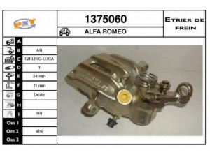 SNRA 1375060 stabdžių apkaba
60562783