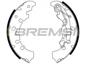 BREMSI GF0140 stabdžių trinkelių komplektas 
 Techninės priežiūros dalys -> Papildomas remontas
4241N7, 4241P0, 4241P3, 1605458