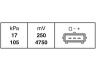 HELLA 6PP 009 400-271 jutiklis, įsiurbimo kolektoriaus slėgis 
 Elektros įranga -> Jutikliai
9613102380, 1920.P2