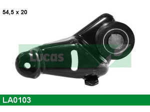 LUCAS ENGINE DRIVE LA0103 įtempiklio skriemulys, V formos rumbuotas diržas 
 Diržinė pavara -> V formos rumbuotas diržas/komplektas -> Įtempiklio skriemulys
7700859183