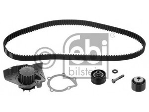 FEBI BILSTEIN 46412 vandens siurblio ir paskirstymo diržo komplektas
16 118 986 80, 16 118 986 80