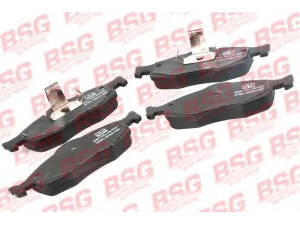 BSG BSG 30-200-025 stabdžių trinkelių rinkinys, diskinis stabdys 
 Techninės priežiūros dalys -> Papildomas remontas
1073731, 1079347, 1095201, 1096942