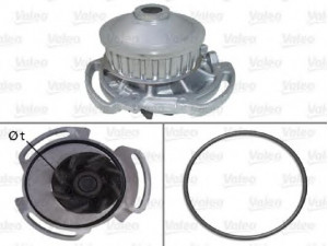 VALEO 506013 vandens siurblys 
 Aušinimo sistema -> Vandens siurblys/tarpiklis -> Vandens siurblys
052121004, 052121005A, 052121005AV