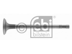 FEBI BILSTEIN 21807 išleidimo vožtuvas 
 Variklis -> Variklio uždegimo laiko reguliavimo kontrolė -> Vožtuvų eilė -> Vožtuvai/dalys
6 137 189, 86SM6505AA