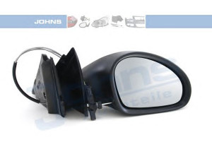 JOHNS 67 15 38-1 išorinis veidrodėlis 
 Kėbulas -> Keleivių kabina -> Veidrodėlis
6L1 857 508K, 6L1 857 508K 01C