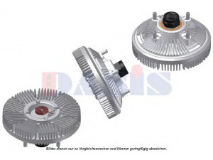 AKS DASIS 378030N sankaba, radiatoriaus ventiliatorius