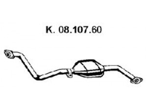 EBERSPÄCHER 08.107.60 katalizatoriaus keitiklis
58 54 411