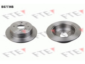 FTE BS7736B stabdžių diskas 
 Stabdžių sistema -> Diskinis stabdys -> Stabdžių diskas
96549630