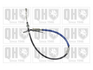QUINTON HAZELL BC3768 trosas, stovėjimo stabdys 
 Stabdžių sistema -> Valdymo svirtys/trosai
4745.V6
