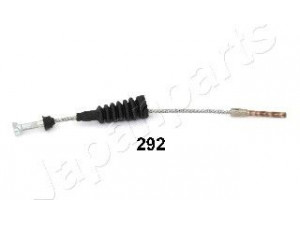 JAPANPARTS BC-292 trosas, stovėjimo stabdys 
 Stabdžių sistema -> Valdymo svirtys/trosai
4641042010