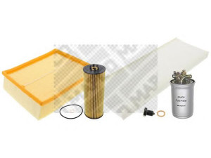 MAPCO 68808 filtrų komplektas 
 Filtrai -> Filtrų komplektas