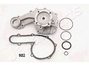 JAPANPARTS PQ-922 vandens siurblys 
 Aušinimo sistema -> Vandens siurblys/tarpiklis -> Vandens siurblys
05080488AB, 5080488AB