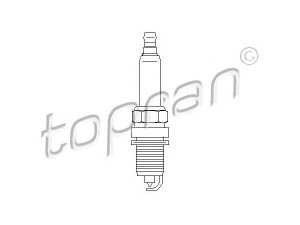 TOPRAN 111 979 uždegimo žvakė 
 Techninės priežiūros dalys -> Techninės priežiūros intervalai
101 905 611A, 101 905 631A, 0 032 134