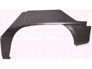 KLOKKERHOLM 5049531 šoninis skydas 
 Kėbulas -> Kuro bakas/dalys