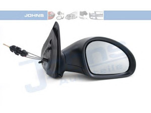 JOHNS 67 22 38-5 išorinis veidrodėlis 
 Kėbulas -> Keleivių kabina -> Veidrodėlis
1M1 857 508H, 1M1 857 508H 01C