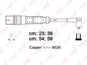 LYNXauto SPE8013 uždegimo laido komplektas
06A905409A, 06A905409E, 06A905409F
