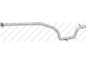 BOSAL 950-055 išleidimo kolektorius 
 Išmetimo sistema -> Išmetimo vamzdžiai
1377428, 1377431, 1460214, 1481249