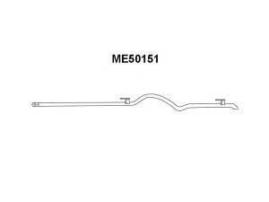VENEPORTE ME50151 išleidimo kolektorius 
 Išmetimo sistema -> Išmetimo vamzdžiai
9044902721
