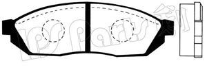 IPS Parts IBD-1404 stabdžių trinkelių rinkinys, diskinis stabdys 
 Techninės priežiūros dalys -> Papildomas remontas
45022-SA0-670, 55200-56850, 55200-60B50