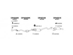 VENEPORTE 770118 išmetimo sistema 
 Išmetimo sistema -> Išmetimo sistema, visa