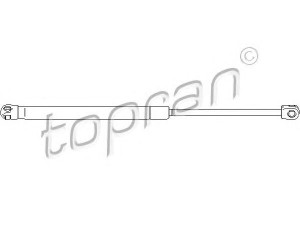 TOPRAN 721 289 dujinė spyruoklė, bagažinė 
 Vidaus įranga -> Bagažinė
8731 F8