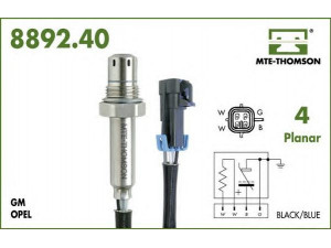 MTE-THOMSON 8892.40.032 lambda jutiklis
12597990, 12606671, 12597990, 12606671