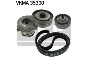 SKF VKMA 35300 V formos rumbuotas diržas, komplektas 
 Techninės priežiūros dalys -> Techninės priežiūros intervalai
022 145 933 T, 38920-PLZ-D00, 38940-PLZ-D00