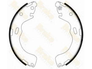 Brake ENGINEERING SH2551 stabdžių trinkelių komplektas 
 Techninės priežiūros dalys -> Papildomas remontas
4083897, 4438930, 4679068, C1Y02638Z
