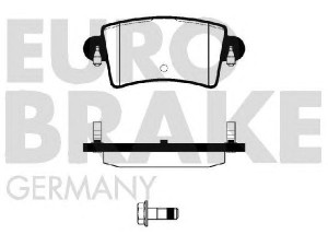 EUROBRAKE 5502223632 stabdžių trinkelių rinkinys, diskinis stabdys 
 Techninės priežiūros dalys -> Papildomas remontas
1605982, 4403467, 4406000QAE, 7701206763