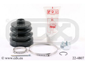 CDX 22-4807 gofruotoji membrana, kardaninis velenas 
 Ratų pavara -> Gofruotoji membrana