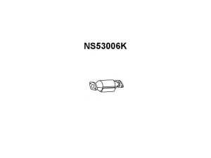 VENEPORTE NS53006K katalizatoriaus keitiklis 
 Išmetimo sistema -> Katalizatoriaus keitiklis
208001N325, 208001U225, 2080040F25