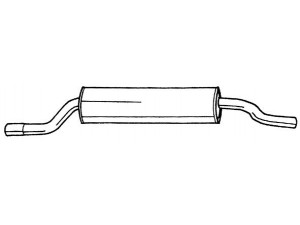 AKS DASIS SG15614 galinis duslintuvas