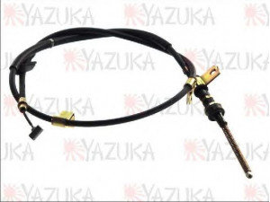 YAZUKA C78015 trosas, stovėjimo stabdys 
 Stabdžių sistema -> Valdymo svirtys/trosai
54402-62G00, 54402-62G00-000