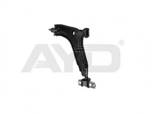 AYD 9702330 vikšro valdymo svirtis 
 Ašies montavimas/vairavimo mechanizmas/ratai -> Valdymo svirtis/pasukamosios svirties sujungimas -> Vairo trauklės (valdymo svirtis, išilginis balansyras, diago
115420020, 115420023
