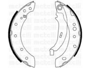 METELLI 53-0332 stabdžių trinkelių komplektas 
 Techninės priežiūros dalys -> Papildomas remontas
4241.L5