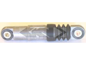 SPIDAN 70739 kreipiantysis skriemulys, V formos rumbuotas diržas