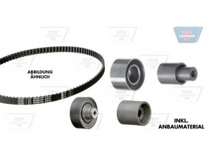 OPTIBELT KT 1322 paskirstymo diržo komplektas 
 Techninės priežiūros dalys -> Papildomas remontas
038198119D, 038198119E