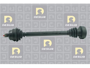 DA SILVA C2143 kardaninis velenas 
 Ratų pavara -> Kardaninis velenas
895407271C, 8A0407271Q, AU30016