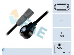 FAE 60185 detonacijos jutiklis 
 Elektros įranga -> Jutikliai
07K 905 377, 07K 905 377 B