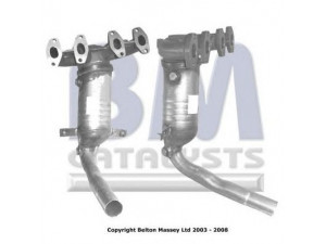 BM CATALYSTS BM91208 katalizatoriaus keitiklis 
 Išmetimo sistema -> Katalizatoriaus keitiklis
46823420, 46823421