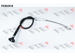 FTE FKS02018 sankabos trosas 
 Dviratė transporto priemonės -> Kabeliai ir tachometro velenaai -> Sankabos trosas
191 721 335 A, 191 721 335 C, 191 721 335 M