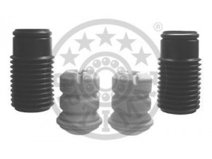 OPTIMAL AK-735012 apsauginio dangtelio komplektas, amortizatorius 
 Ašies montavimas/vairavimo mechanizmas/ratai -> Montavimas, pakabos statramstis