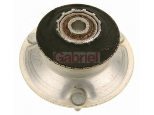 GABRIEL GK323 pakabos statramsčio atraminis guolis 
 Ašies montavimas/vairavimo mechanizmas/ratai -> Montavimas, pakabos statramstis
31336760943, 31336769582