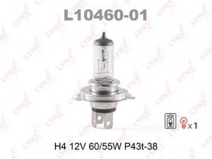 LYNXauto L10460-01 lemputė, prožektorius; lemputė, priekinis žibintas; lemputė, rūko žibintas 
 Elektros įranga -> Priekinis žibintas/dalys -> Lemputė, priekinis žibintas
1013818, 33111-S6D-G01HE, 33115-SM4-003