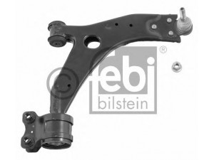 FEBI BILSTEIN 28096 vikšro valdymo svirtis 
 Ašies montavimas/vairavimo mechanizmas/ratai -> Valdymo svirtis/pasukamosios svirties sujungimas -> Vairo trauklės (valdymo svirtis, išilginis balansyras, diago
1 234 371, 1 328 380, 1 328 670