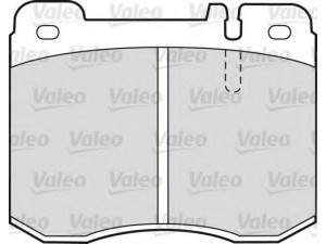 VALEO 551690 stabdžių trinkelių rinkinys, diskinis stabdys 
 Techninės priežiūros dalys -> Papildomas remontas
0014208520