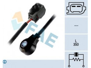 FAE 60233 detonacijos jutiklis 
 Elektros įranga -> Jutikliai
1357496, 1362065, 1374710, 4M51-12A699-AA