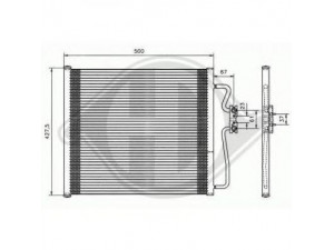 DIEDERICHS 8124201 kondensatorius, oro kondicionierius 
 Oro kondicionavimas -> Kondensatorius
64538378439, 64538378685, 8378439